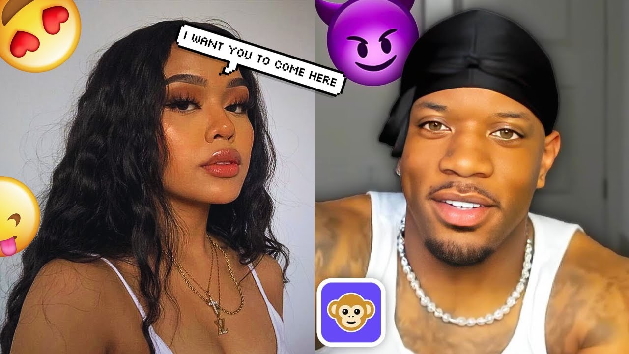 Я ЗАБРАЛА ЕЕ У ПАРНЯ 😱😱 (MONKEY APP)