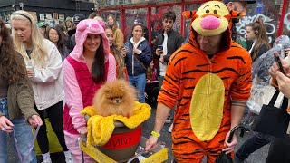 Halloween Dog Parade NYC LIVE Tompkins Square New York City Largest Dog Costume Contest/Parade 2023