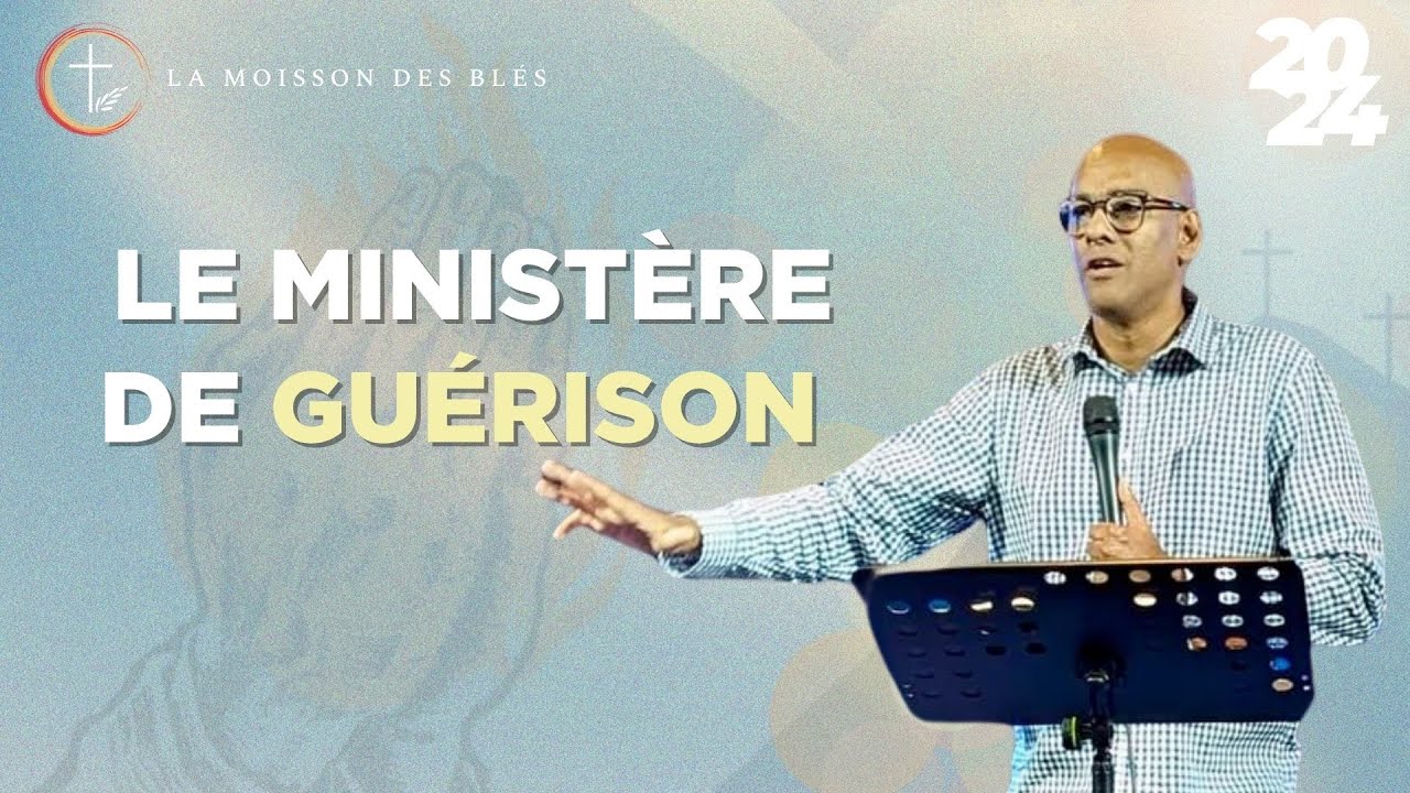 Le ministère de guérison. (Pst. Surekha HULUGALLE)