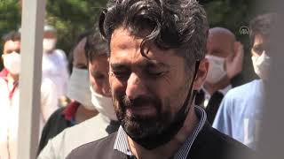 İlhan Palutun Acı Günü İlhan Palutun Annesi Son Yolculuğuna Uğurlandı Göztepe