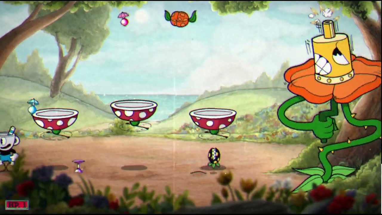 Cuphead on keyboard fail!