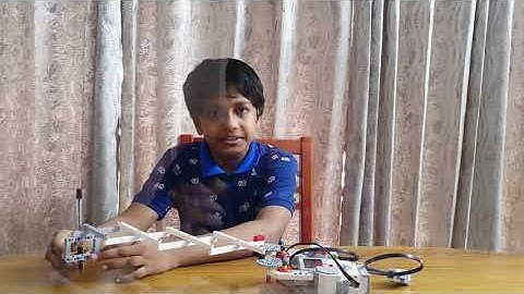 DIY LEGO EV3 Drawing Robot By Alok Dev, Rotech MIC Student