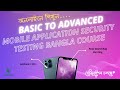 Mobile Application Security Testing হতে পারে ক্যরিয়ারে আপনার নতুন সুযোগ! Mobile Application Hack*ng 