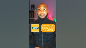 App To Get Cheaper Data From MTN | MTN Cheapest Data Plan  #cheapestdata #mtndata