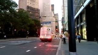 MTA NYCT 2011 Prevost Car X3-45 Commuter Coach #2451 on Route X27