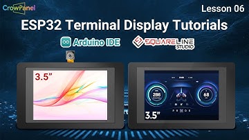Get Started with ESP32 Terminal: Lesson 06 - Design UI with Squareline Studio