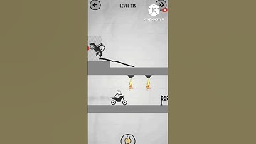 drawbridge 115 ||draw bridge level 115|| draw bridge puzzle level 115|| bridge puzzle115#115#shorts