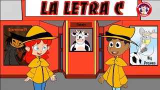 La Vaca Lola Aprendiendo la Letra C - Canción Infantil Educativa - Canti Rondas