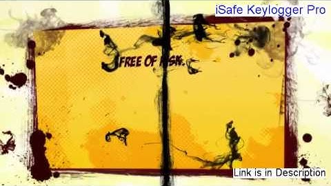 iSafe Keylogger Pro Free Download (Instant Download)