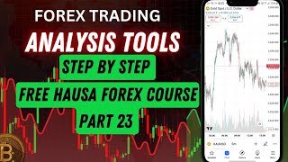 TradingView Tools for Analysis -  Forex Course in hausa  (Part 23) screenshot 4
