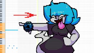 Fnf Vs Boo Queen On The Piano Friday Night Funkin Mod