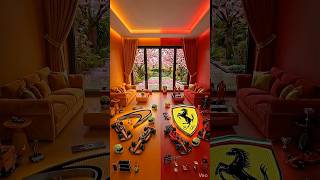 This Double Floor Is So Amazing Mclaren Ferrari Epoxy Luxury Floor