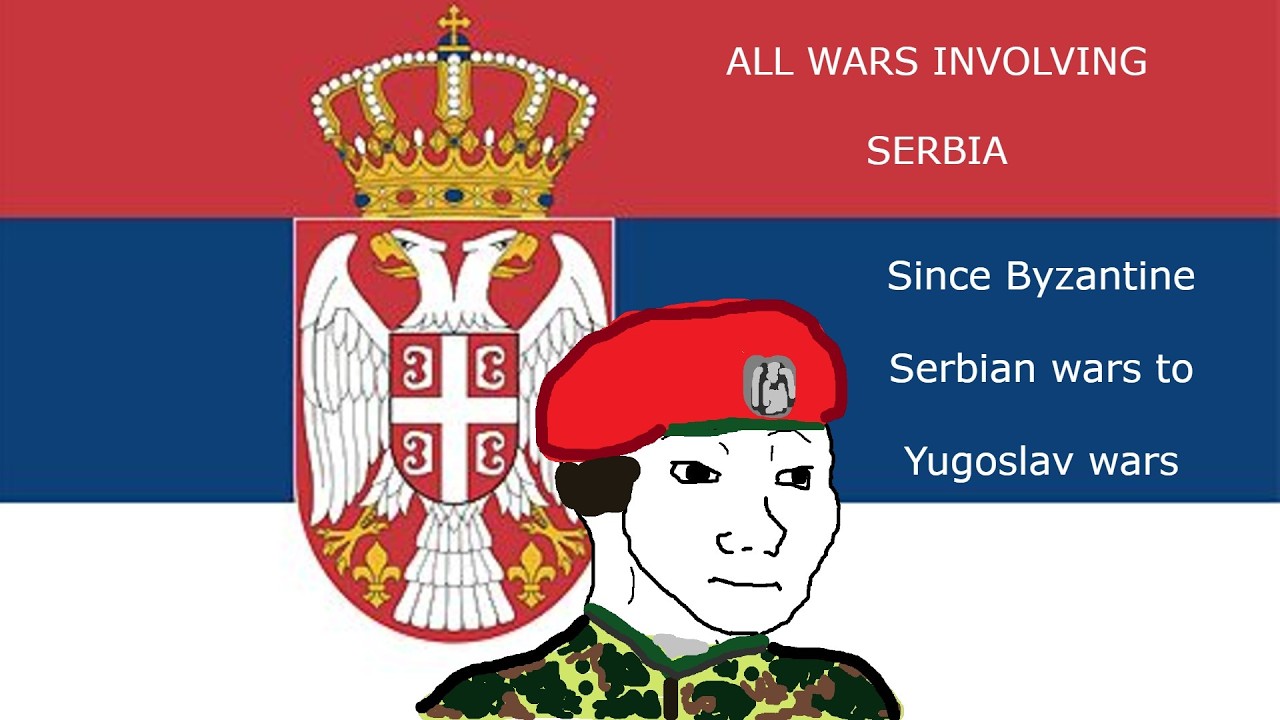 Serbian Military History with Wojaks(3 minutes or less)