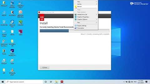 PHOTOSHOP CS 6 Install Adobe Photoshop CS6 On Windows 10 64-Bit (Step)