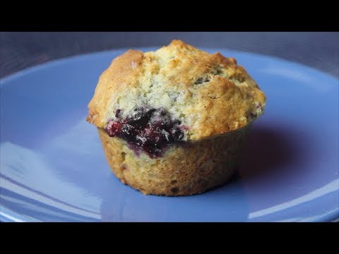 Blackberry Muffins