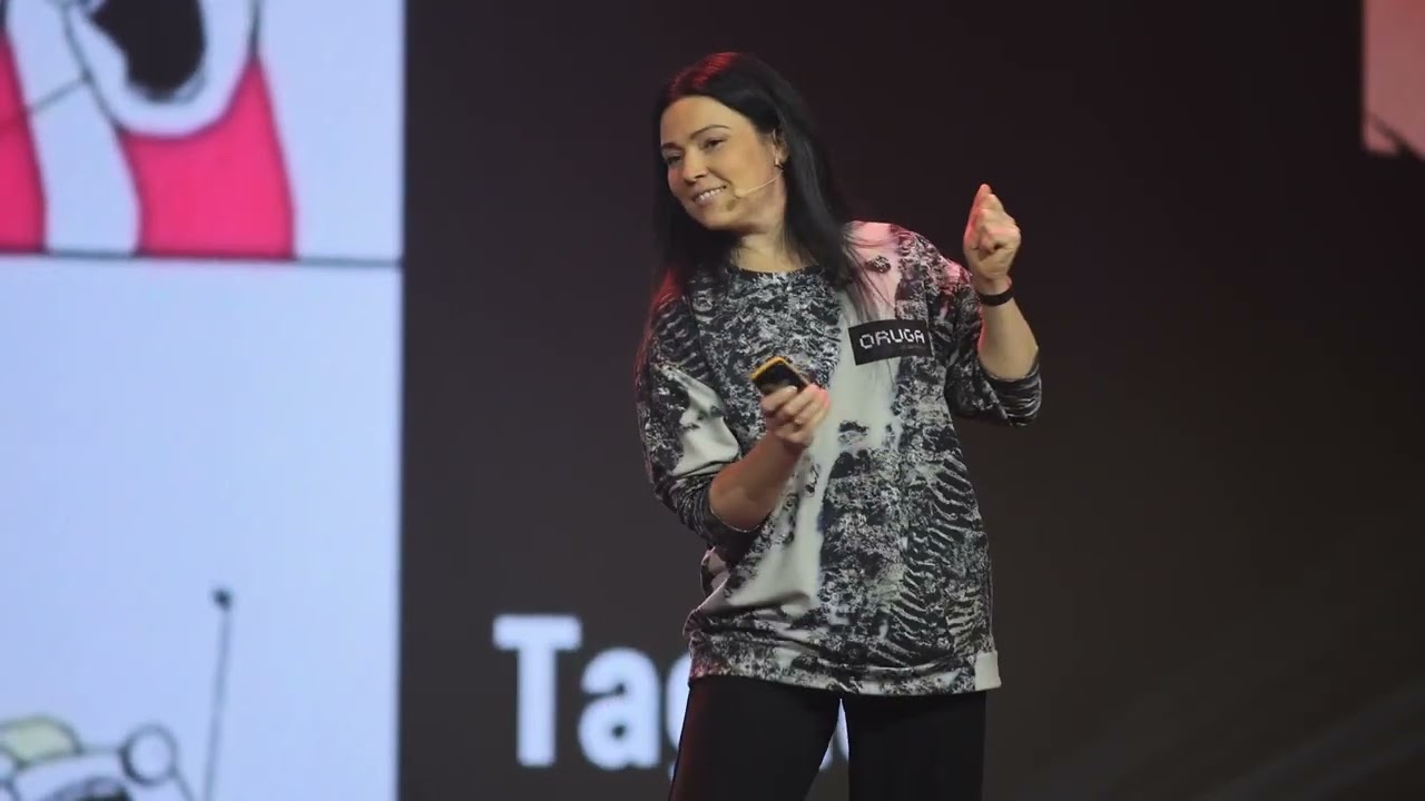 Liene Vītola, Oruga līdzdibinātāja. UNITRACK: JA MOTOCIKLAM UN TANKAM BŪTU BĒRNIŅŠ