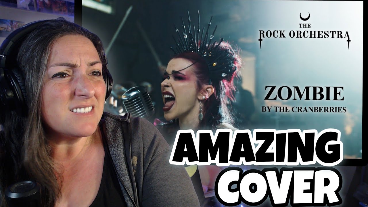 FIRST TIME REACTION | The Rock Orchestra - Zombie (The Cranberries