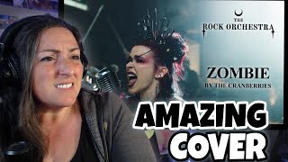 FIRST TIME REACTION | The Rock Orchestra - Zombie (The Cranberries) Feat. Erin Fox