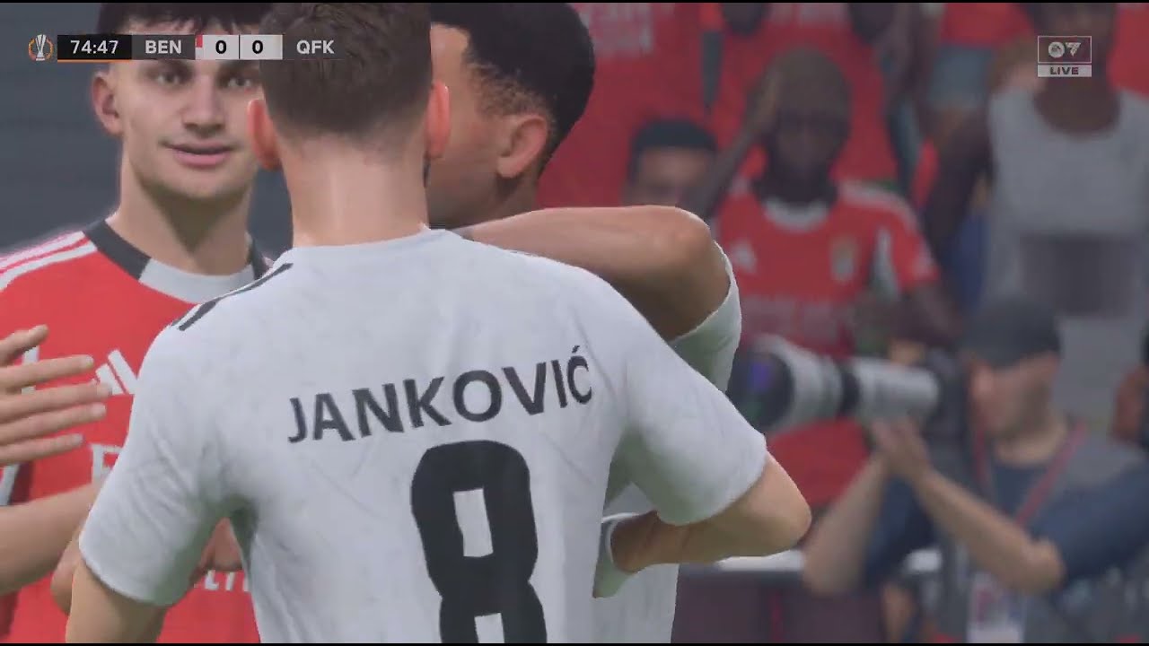 EA FC26 - Mini Carreira Benfica episódio 09 #fc26 #modocarreira 