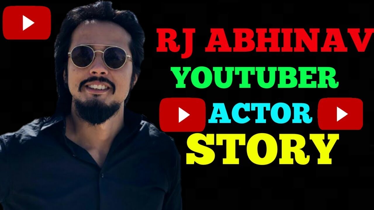 Rj Abhinav Biography | Rj Abhinav | Success story of Rj Abhinav | Faad ...
