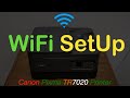 Canon Pixma TR7020 WiFi SetUp, review !!