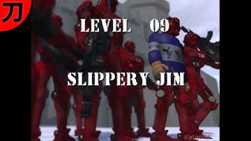 Z Walkthrough | Level 09 - Slippery Jim