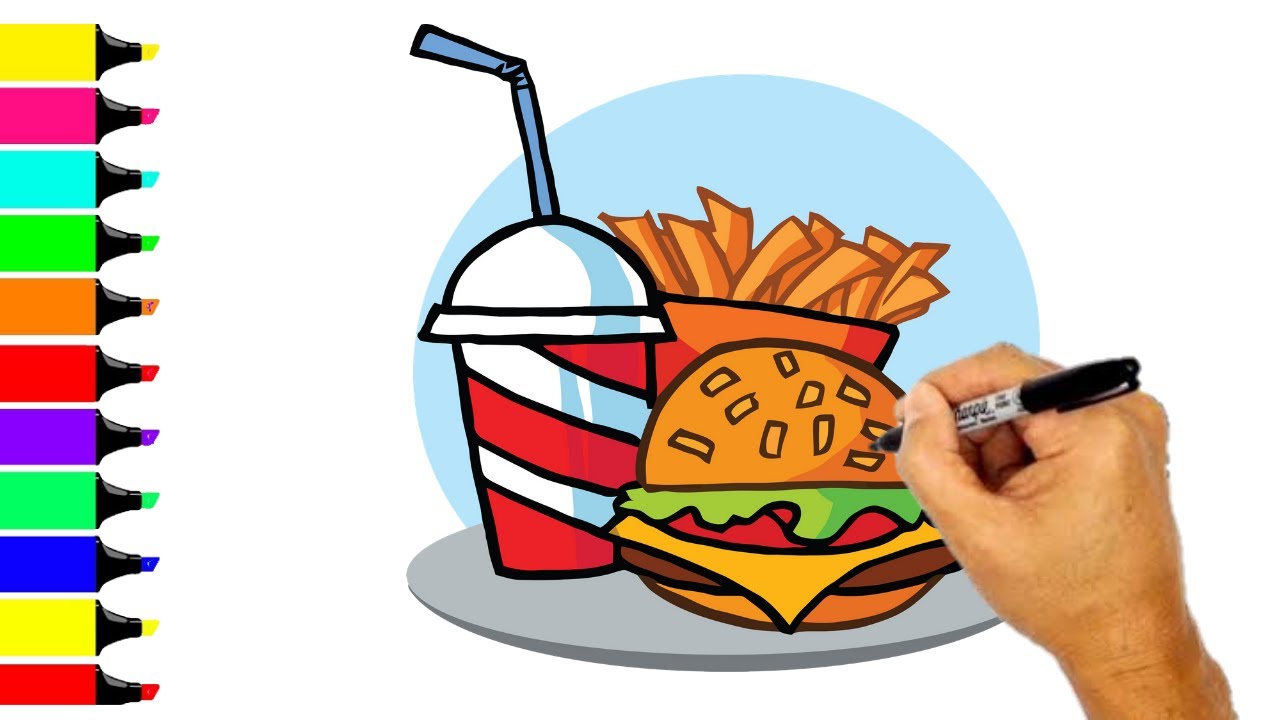 Junk food Illustrations and Stock Art 49767 Junk food illustration and  vector EPS clipart graphics available to search from thousands of royalty  free stock clip art designers