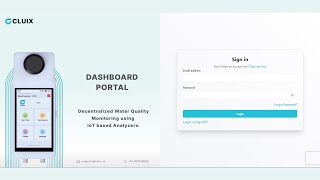CLUIX Dashboard Tutorial | Monitor & Manage Water Test Data Easily