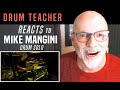 Drum Teacher Reacts to Mike Mangini - Drum Solo