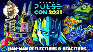 Hasbro Pulsecon 2021- Ham-man Reactions & Reflections