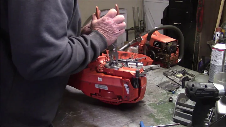 Husqvarna 390xp Assembly & Notes