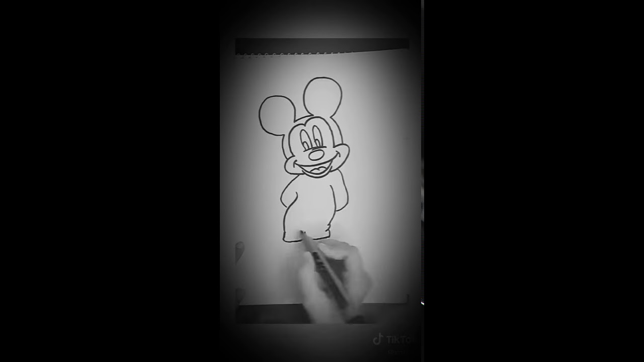 micky mouse drawing  youtube