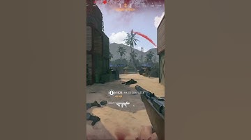 Double throwing knife kill with crazy longshot in Call of Duty: Vanguard #shorts