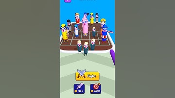 merge master monster run 3D level 54 #merge #master #run #3d #monster #shorts 👾🧞