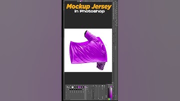 Thumbnail of Mockup Jersey | Photoshop Tutorial Part4 #shorts