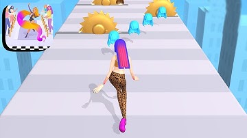 Hair Challenge - All Levels Gameplay Android,ios (Levels 24-27)