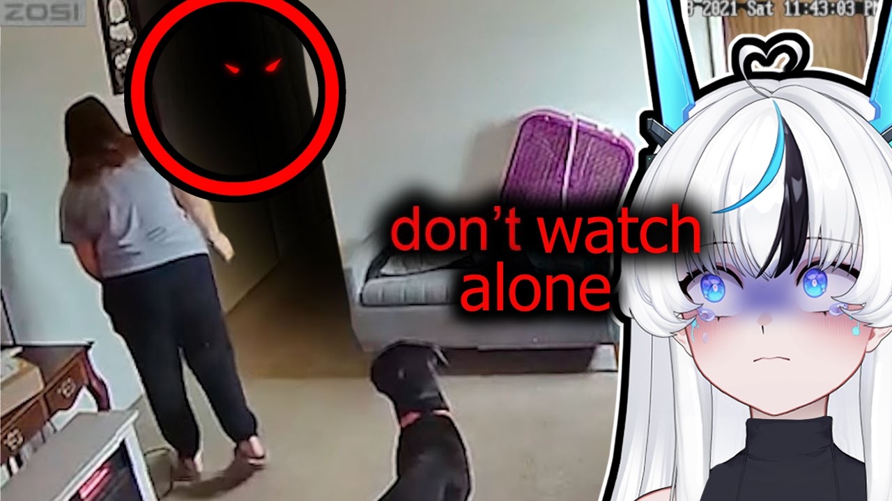 Я реально дрожу | Страшная подборка V110 [Реакция витубера]