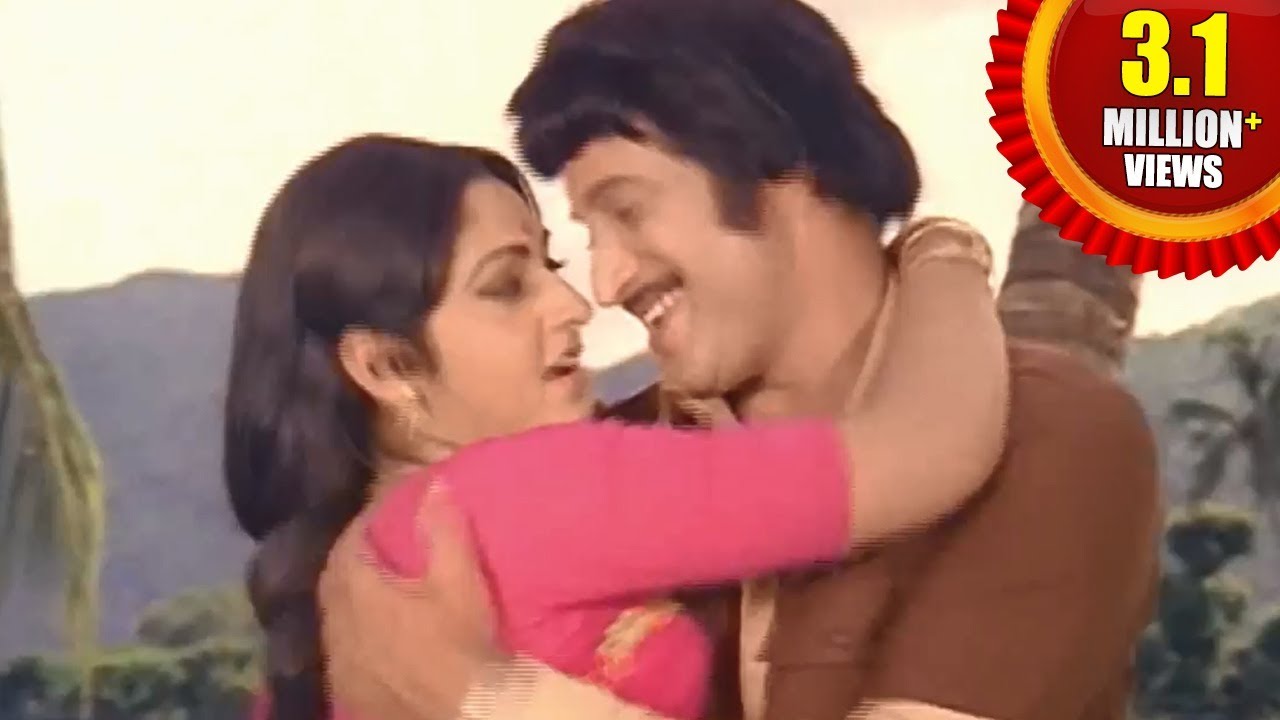 Ooriki Monagadu Movie || Andaala Javvani Video Song || Krishna, Jayaprada