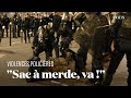 Retraites  une vido montre un homme violent et insult par des policiers  paris