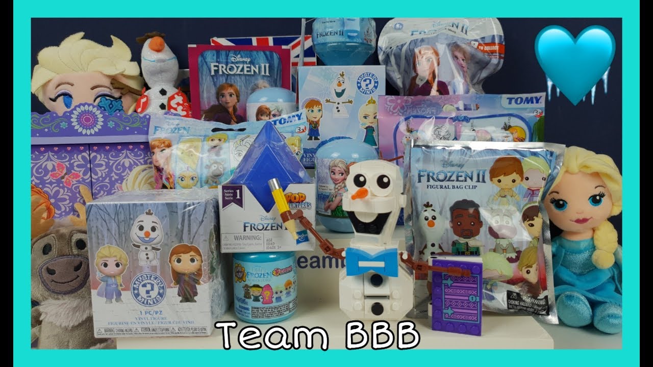 FROZEN 2 UNBOXING HAUL SPECIAL! Disney Princess Arendelle Olaf Kristoff Anna Snow Queen Magic