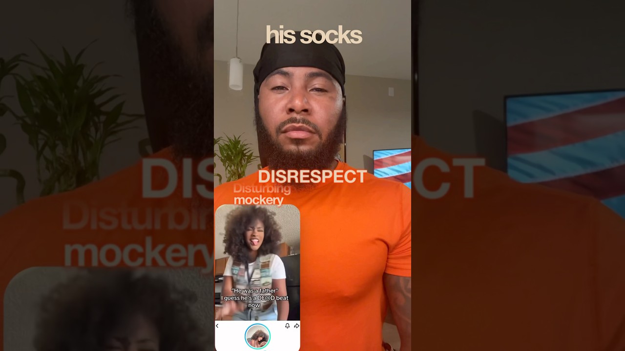 Black Conservative Reacts to Black Woman Mocking Charlie Kirk Death