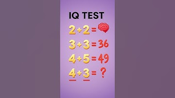 Iq test 122#phonk #music #remix #shortfeed #puzzle #art #paheliyangk #iqtestonline #maths