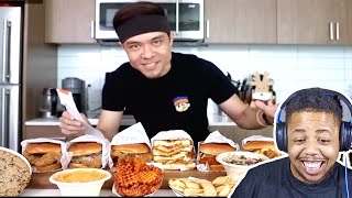 Matt Stonie Attempts To Eat All Of Shaqs New Big Chicken Menu!