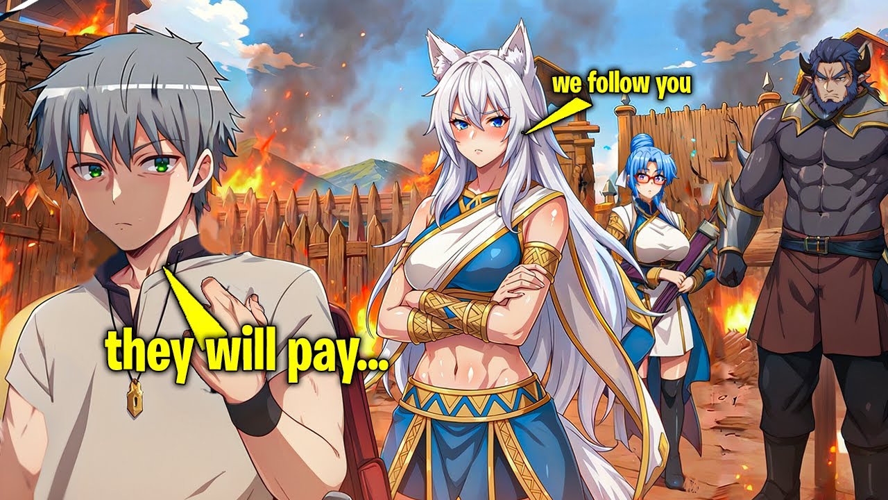 When the Bullied Guy Join the Monsters Faction to Seek Vengeance Against Humans - Manhwa Recap