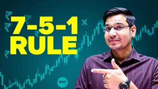 Mutual Fund SIP: The Powerful 7-5-3-1 Rule Explained!