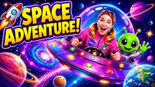 Super Space Explorer Lola! 🌎🚀 Cosmic Adventure