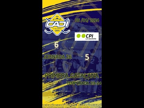 (J26) CHPA CADI 6 -5 CPI ESPAYNOL
