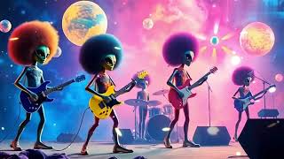 Celebrity Funky Arrival 🌌 | Vintage Groove Meets Cosmic Magic Wealth