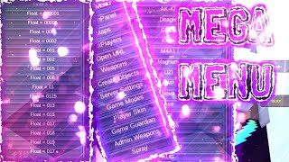 Mega Mod Menu Block Strike v1.1