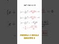 How the Quadratic Formula is Born! 🤯 | Completing the Square Magic #learnmath #maths#goviral #like